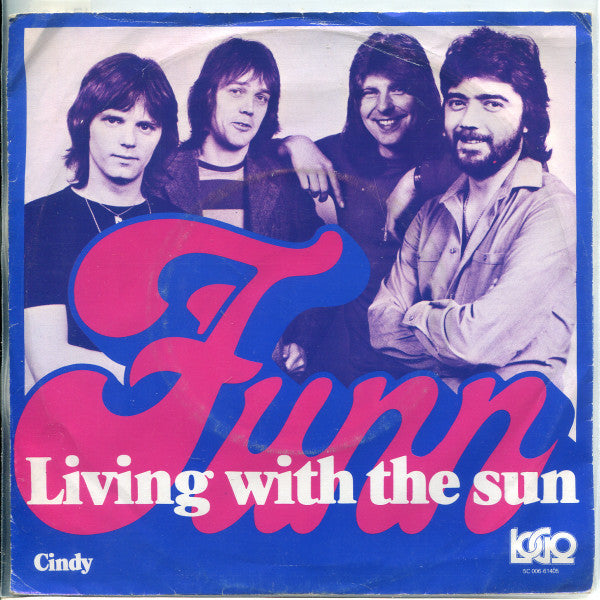 Funn : Living With The Sun (7",45 RPM,Single)