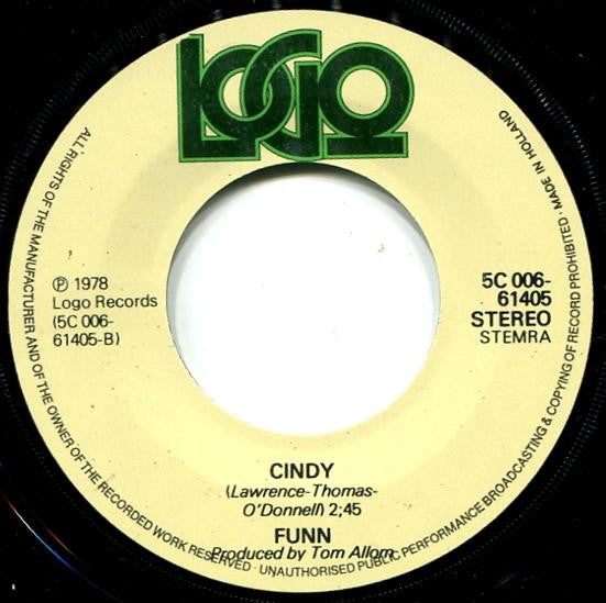 Funn : Living With The Sun (7",45 RPM,Single)