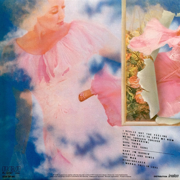 Dolly Parton : Heartbreaker (LP,Album)