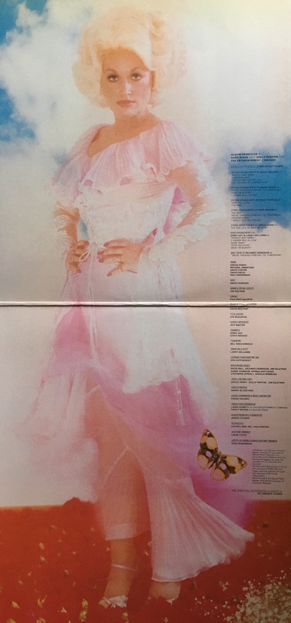 Dolly Parton : Heartbreaker (LP,Album)