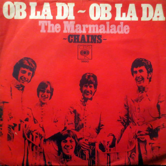 Marmalade, The : Ob-La-Di Ob-La-Da (7",45 RPM,Single)