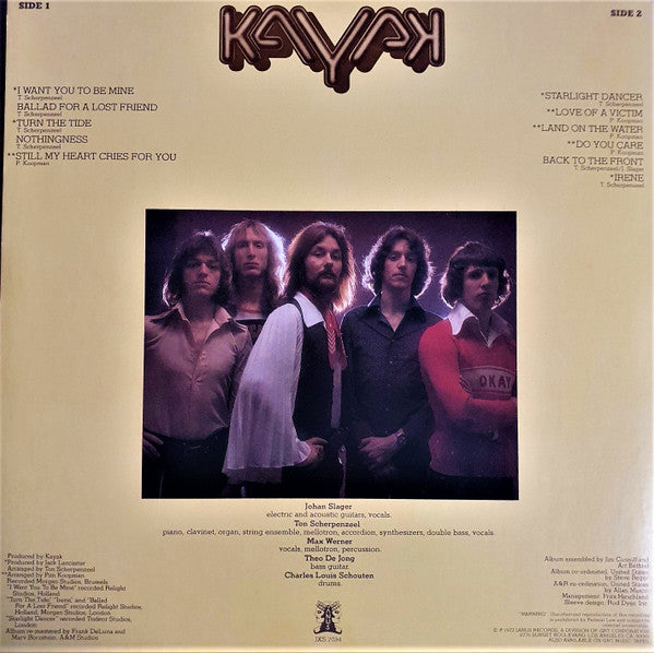 Kayak : Starlight Dancer (LP,Compilation)
