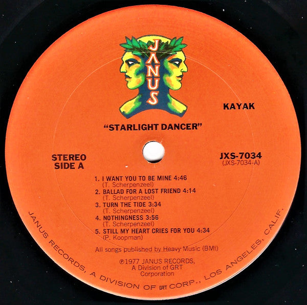 Kayak : Starlight Dancer (LP,Compilation)