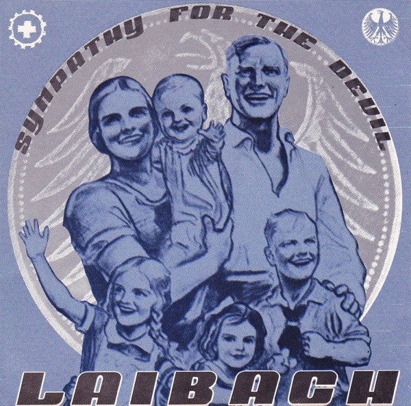 Laibach : Sympathy For The Devil (Mini-Album,Reissue)