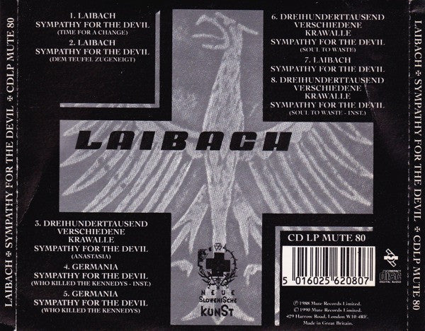Laibach : Sympathy For The Devil (Mini-Album,Reissue)