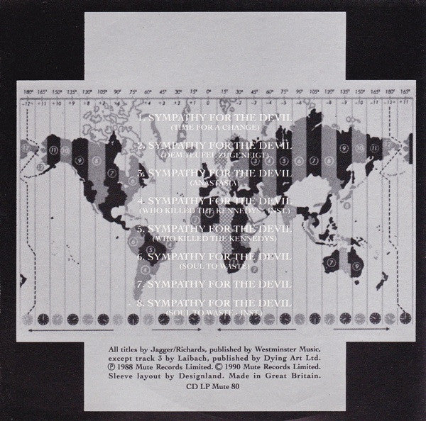 Laibach : Sympathy For The Devil (Mini-Album,Reissue)