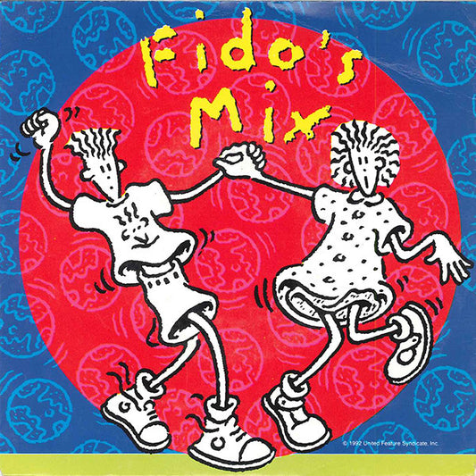 Various : Fido's Mix Vol. 1 (7",45 RPM,Single,Mixed)