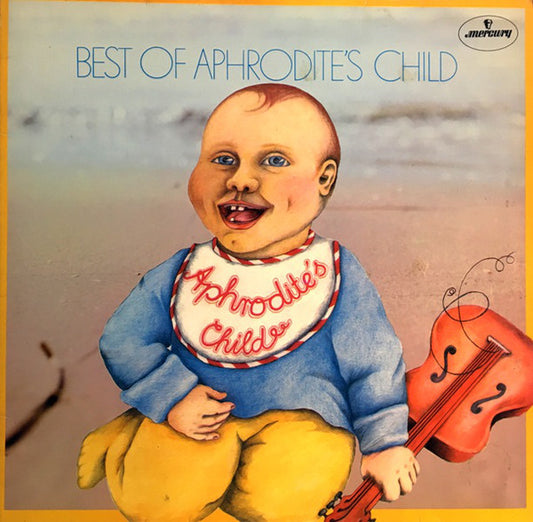 Aphrodite's Child : Best Of Aphrodite's Child (LP,Compilation,Stereo)