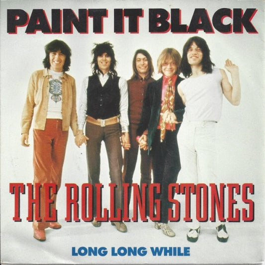 Rolling Stones, The : Paint It Black (7",45 RPM,Single,Reissue)