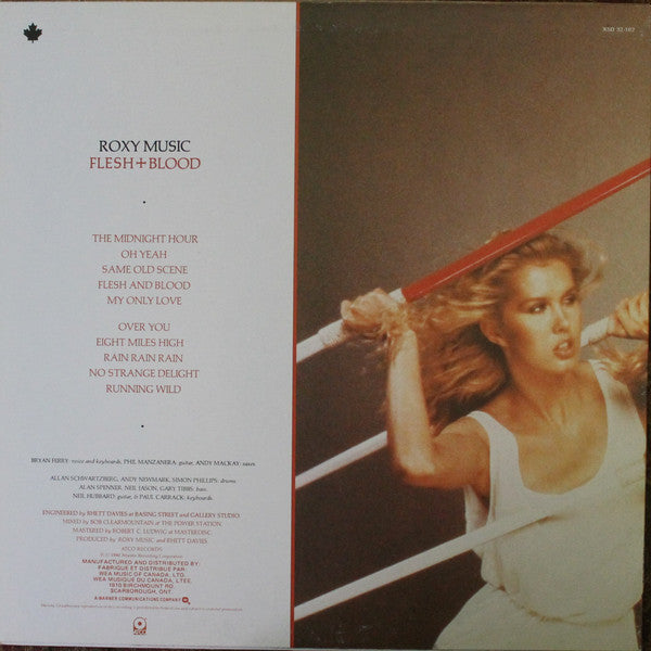 Roxy Music : Flesh + Blood (LP,Album)