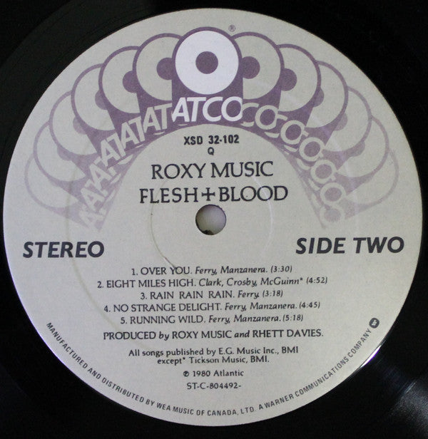 Roxy Music : Flesh + Blood (LP,Album)