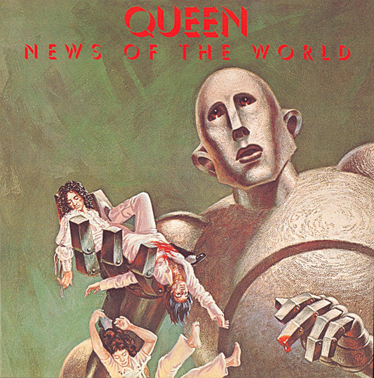 Queen : News Of The World (LP,Album,Reissue)