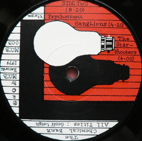 Geoff Leigh : The Chemical Bank (7",33 ⅓ RPM)