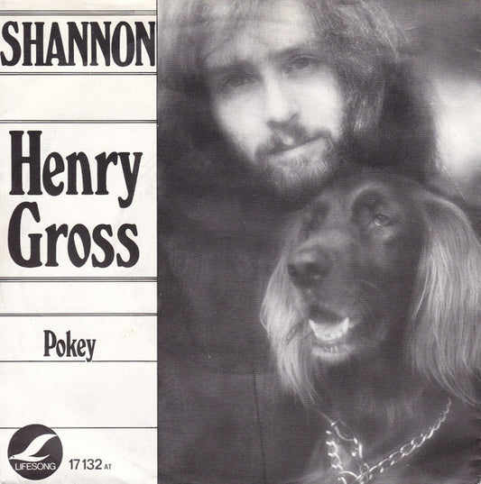 Henry Gross : Shannon (7",45 RPM,Single)