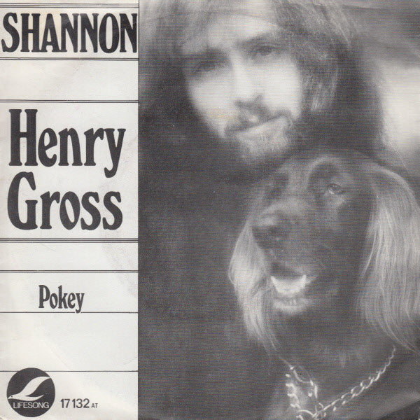 Henry Gross : Shannon (7",45 RPM,Single)