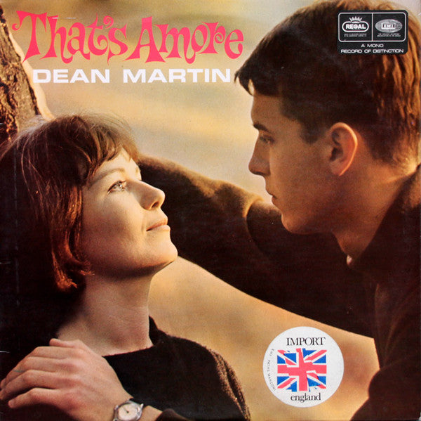 Dean Martin : That's Amore (LP,Compilation,Mono)