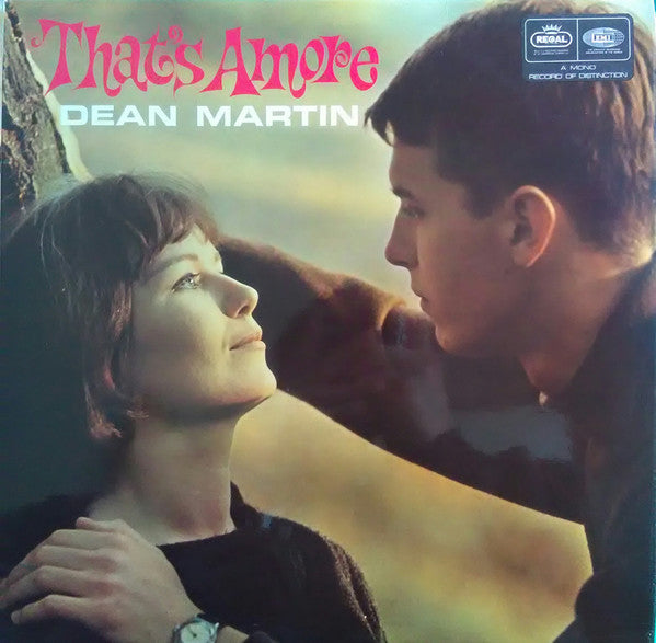 Dean Martin : That's Amore (LP,Compilation,Mono)