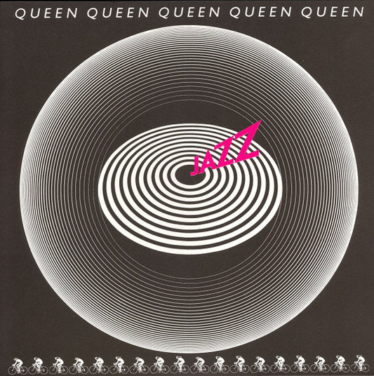 Queen : Jazz (LP,Album,Reissue,Remastered)