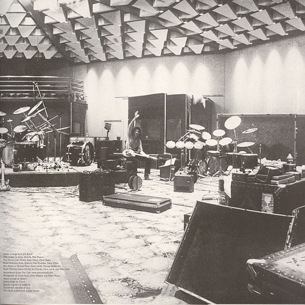 Queen : Jazz (LP,Album,Reissue,Remastered)