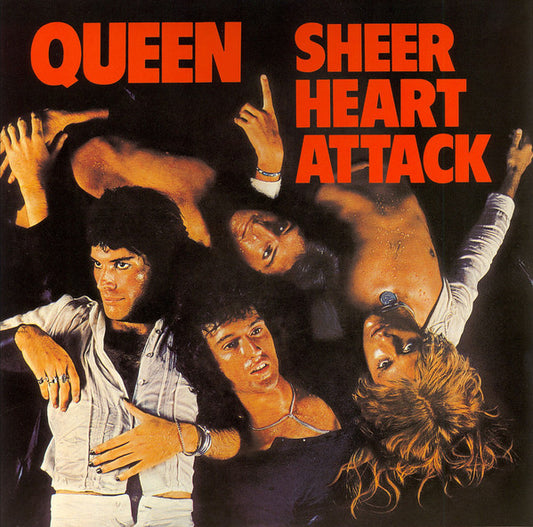Queen : Sheer Heart Attack (LP,Album,Reissue,Remastered)