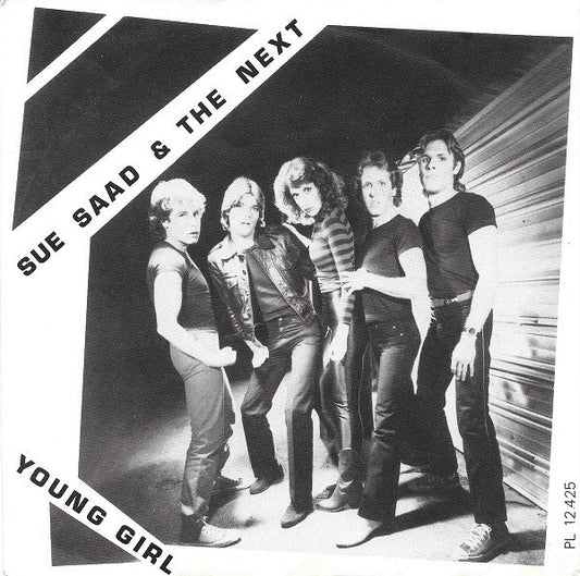 Sue Saad And The Next : Young Girl (7",45 RPM,Single)