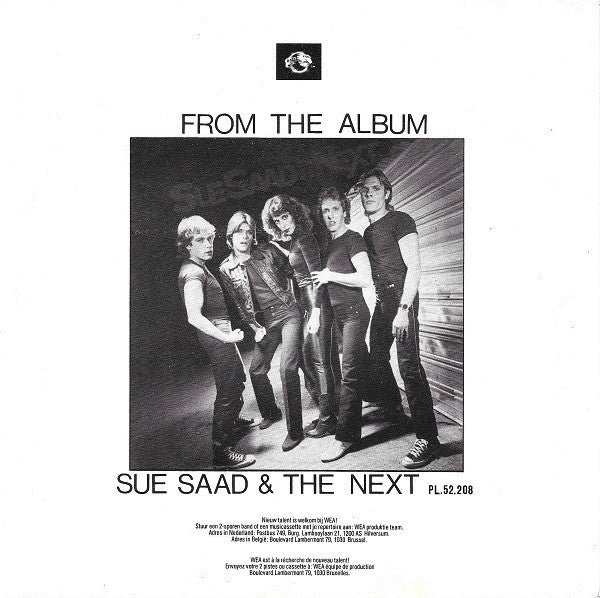 Sue Saad And The Next : Young Girl (7",45 RPM,Single)
