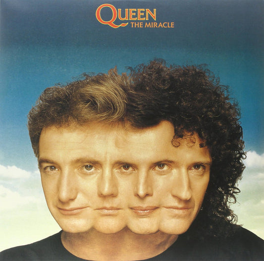 Queen : The Miracle (LP,Album,Reissue,Remastered)