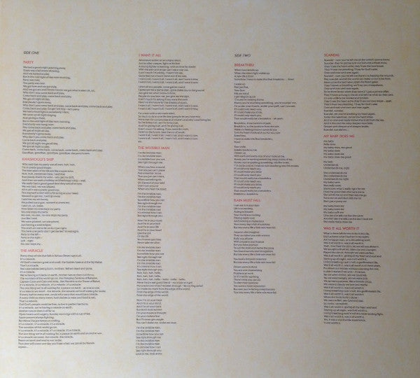 Queen : The Miracle (LP,Album,Reissue,Remastered)