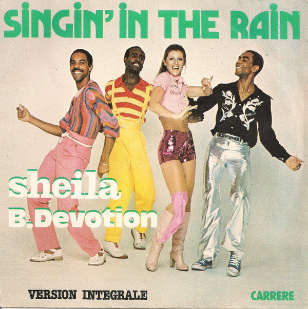 Sheila & B. Devotion : Singin' In The Rain (7",45 RPM,Single)