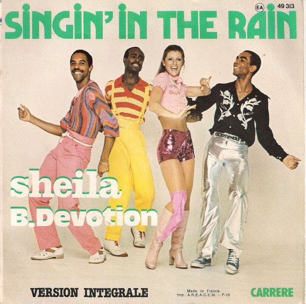 Sheila & B. Devotion : Singin' In The Rain (7",45 RPM,Single)