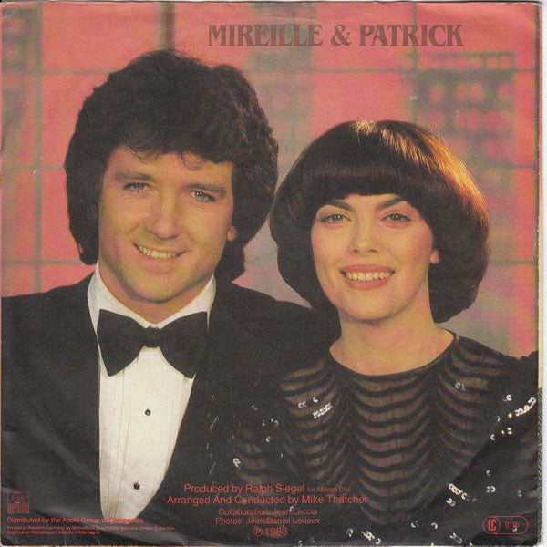 Mireille Mathieu, Patrick Duffy : Together We're Strong / Something's Going On (7",45 RPM,Single,Stereo)