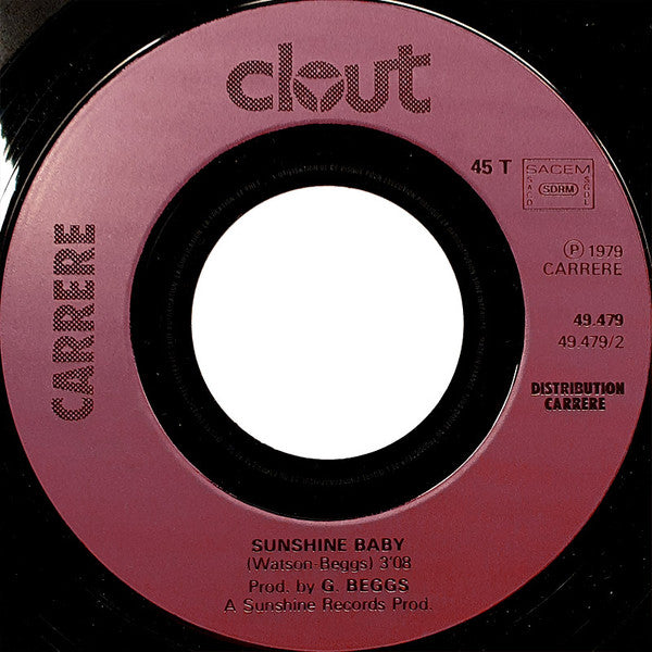 Clout : Save Me (7",45 RPM,Single)