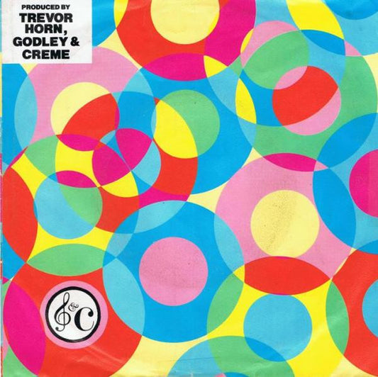 Godley & Creme : Cry (7",45 RPM,Single)