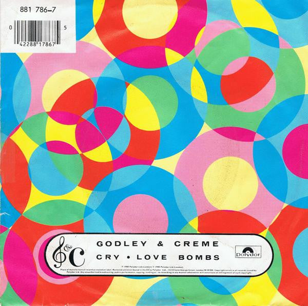 Godley & Creme : Cry (7",45 RPM,Single)