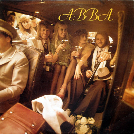 ABBA : ABBA (LP,Album,Reissue)