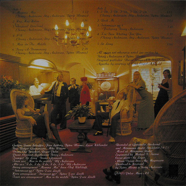 ABBA : ABBA (LP,Album,Reissue)