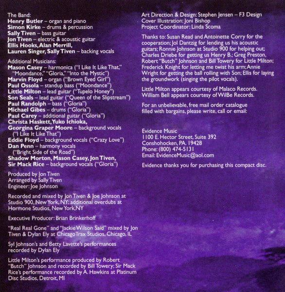 Various : Vanthology - A Tribute To Van Morrison (Album)