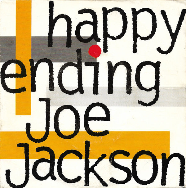 Joe Jackson : Happy Ending (7",Single,45 RPM)