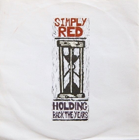 Simply Red : Holding Back The Years (7",45 RPM,Single,Stereo)