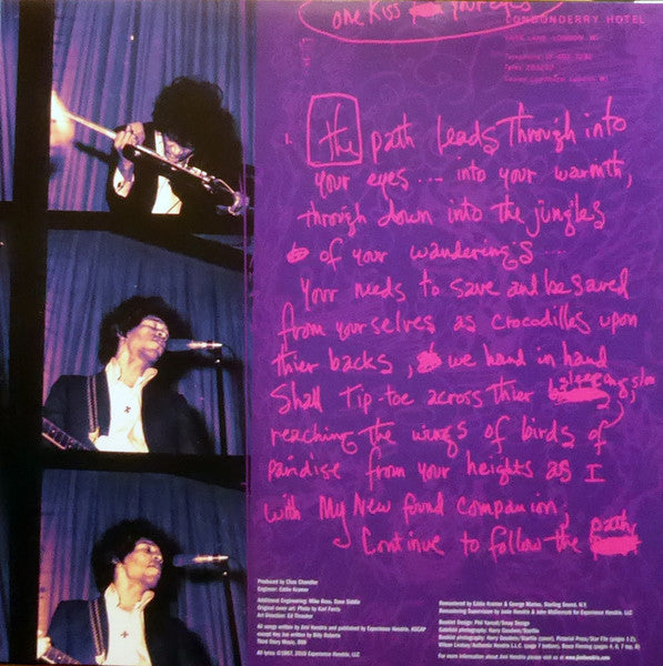 Jimi Hendrix Experience, The : Are You Experienced (LP,Album,Reissue,Remastered,Repress,Stereo)
