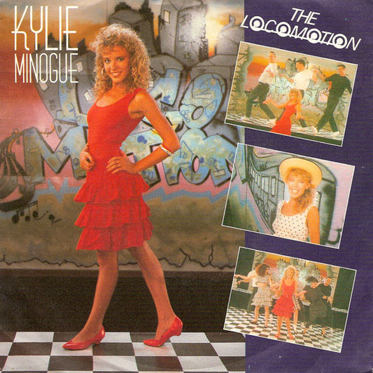 Kylie Minogue : The Loco-Motion (7",45 RPM,Single)