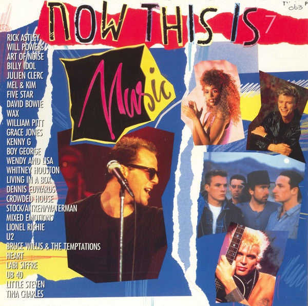 Various : Now This Is Music 7 (LP,Compilation,Stereo)