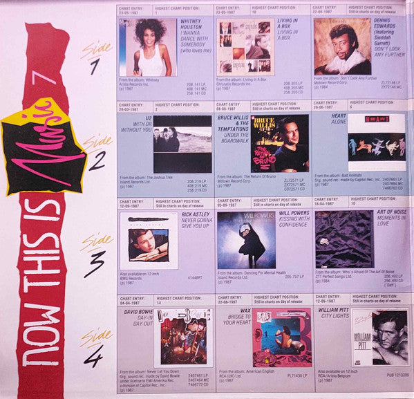 Various : Now This Is Music 7 (LP,Compilation,Stereo)