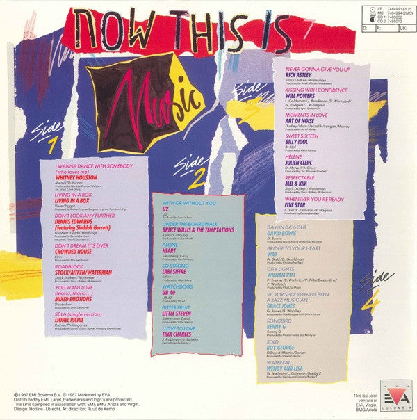 Various : Now This Is Music 7 (LP,Compilation,Stereo)