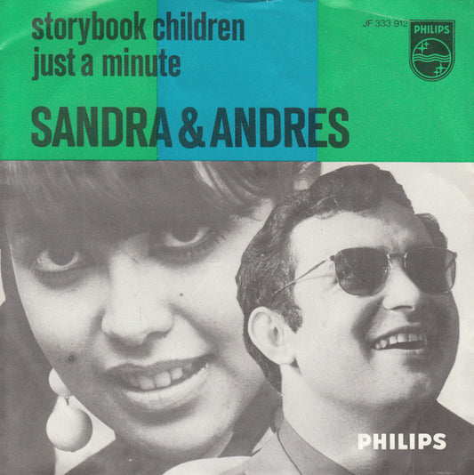 Sandra & Andres : Storybook Children / Just A Minute (7",Single,Mono)