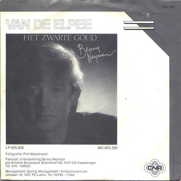 Benny Neyman : Waarom Fluister Ik Je Naam Nog (7",45 RPM)