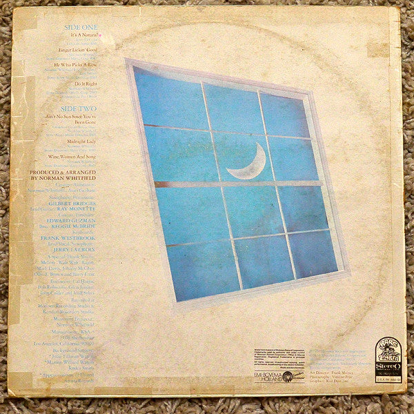 Rare Earth : Midnight Lady (LP,Album)