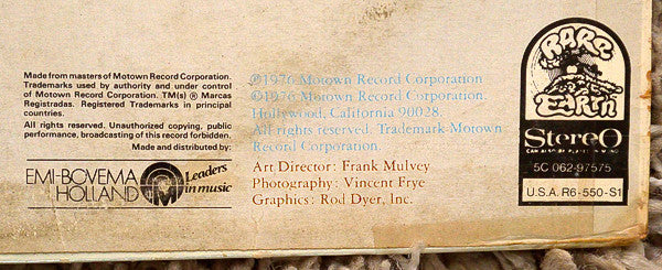 Rare Earth : Midnight Lady (LP,Album)