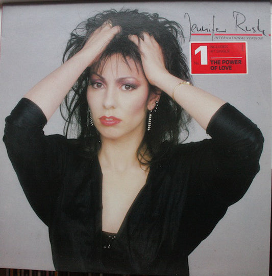Jennifer Rush : Jennifer Rush (International Version) (LP,Album)