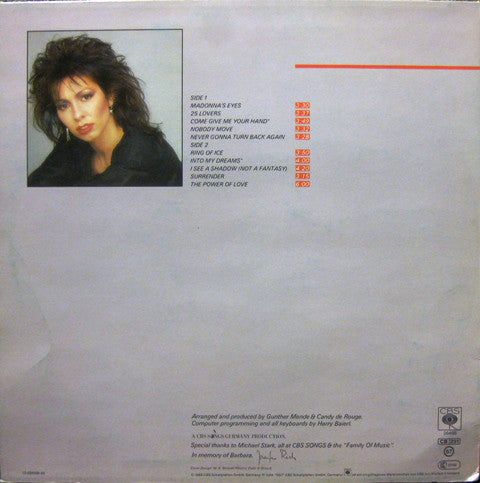 Jennifer Rush : Jennifer Rush (International Version) (LP,Album)